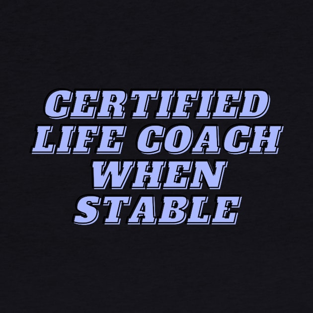 certified life coach by segismundoart